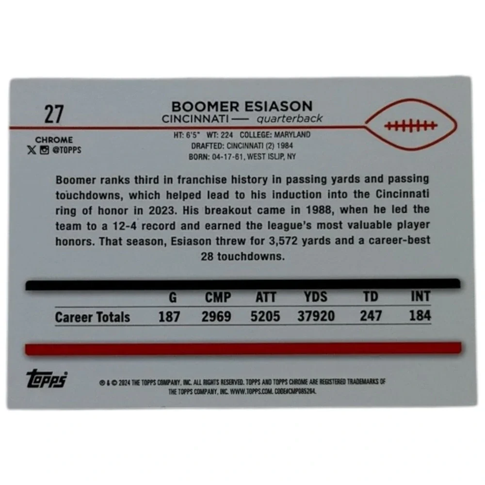 N/A boomer esiason